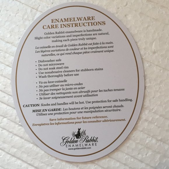 Golden Rabbit Kitchen Golden Rabbit Dutch Oven New Poshmark